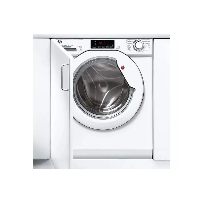 Hoover HBD 495D1E/1-80 - White 9KG Washer Dryer - 1400 RPM - E/D energy