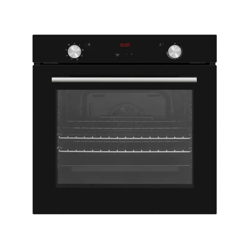 Cata UBO754BK - Black Glass Single Oven - 78L Capacity