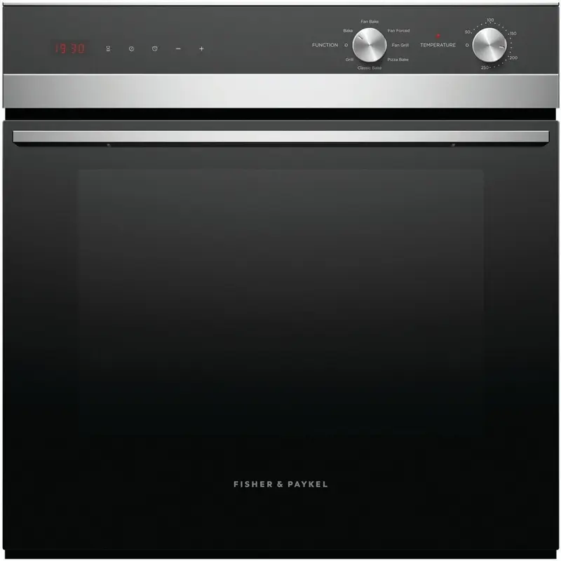 Fisher & Paykel OB60SC7CEX3 - Stainless Steel Single Oven - 85L - A Rated