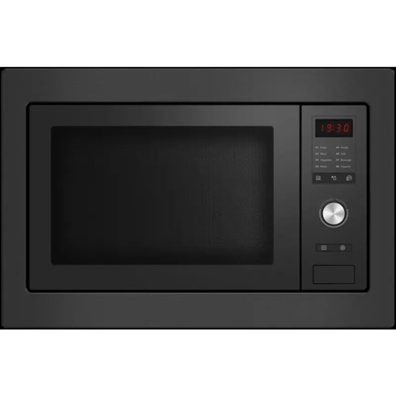 Fisher & Paykel OM25BLSB1 - Black Built-In Combination Microwave - 28L - 900W