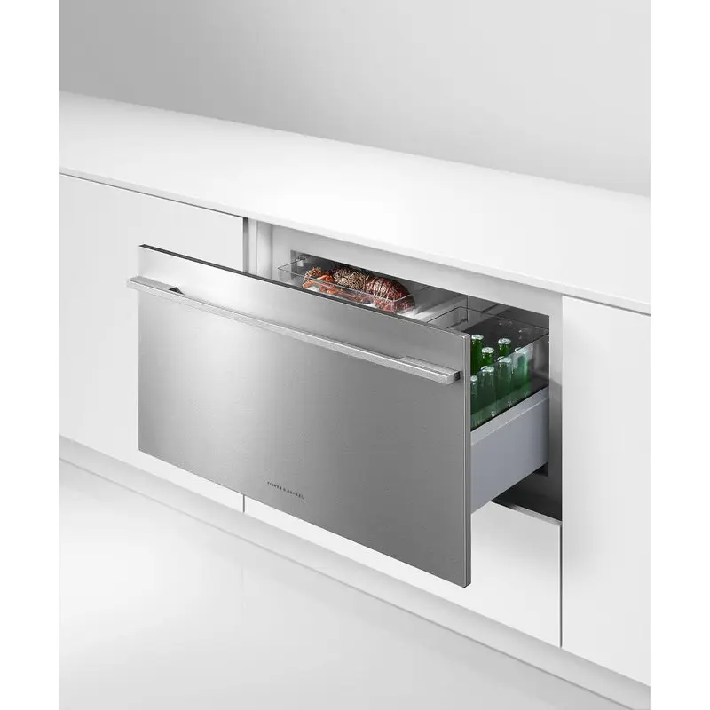 Fisher & Paykel RB9064S1 - Integrated Larder Fridge - 104L - F Rated