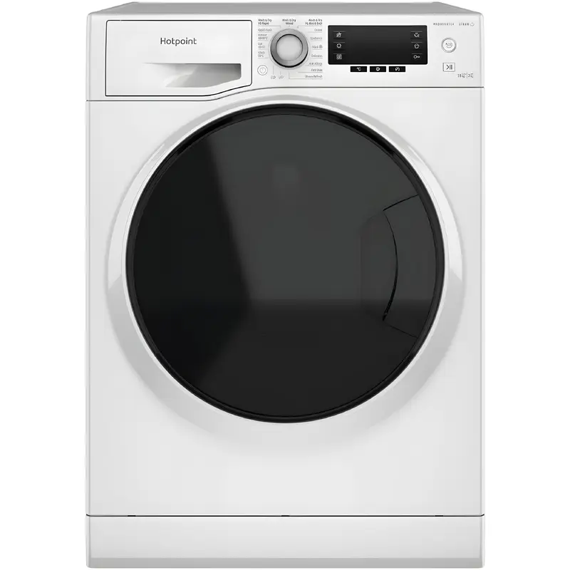 Hotpoint NDD 11748 DA UK - White Washer Dryer - A Rated
