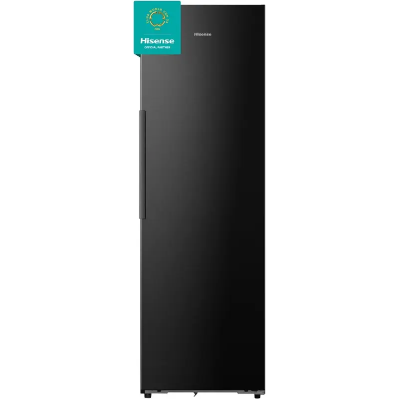 Hisense FT5K310GSFC - Black Tall Freezer - 312L - C Energy Rated