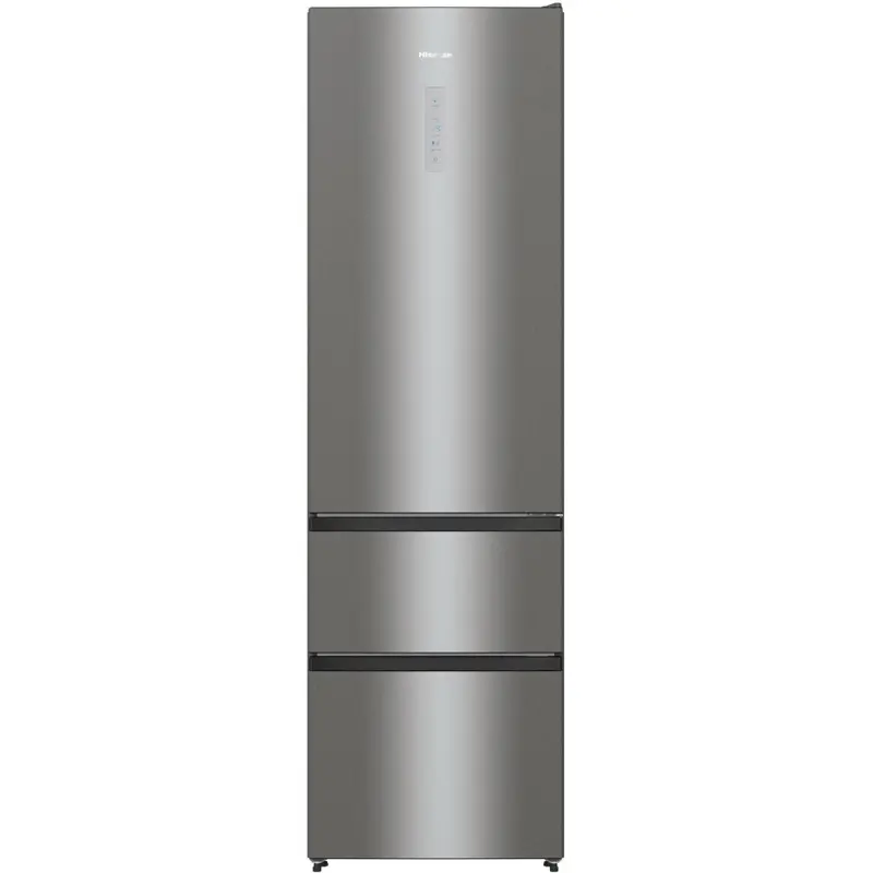 Hisense RM469N4ACEUK - Stainless Steel Fridge Freezer - 368L Total No Frost - E Energy