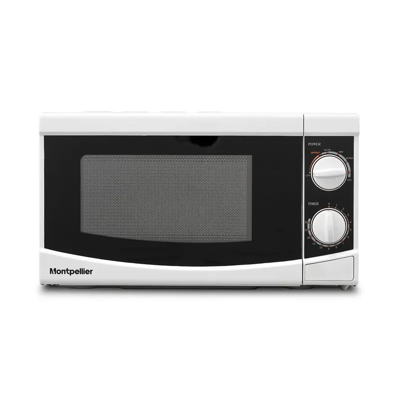 Montpellier MMW23WSC - White 20L Microwave - 800W