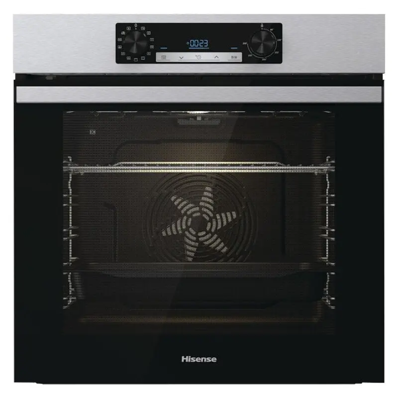 Hisense BI64211PX - Stainless Steel Built-In Single Oven - 77L - A+ Energy