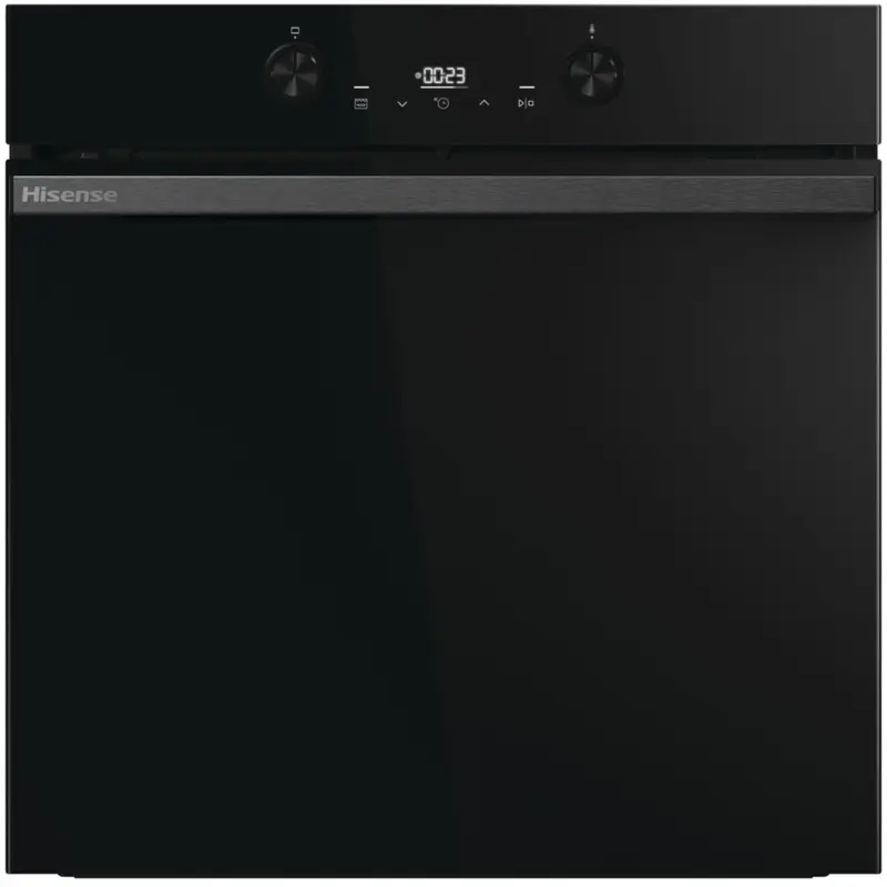 Hisense BI64221PDBG - Black Built-In Single Oven - 77L - A+ Energy