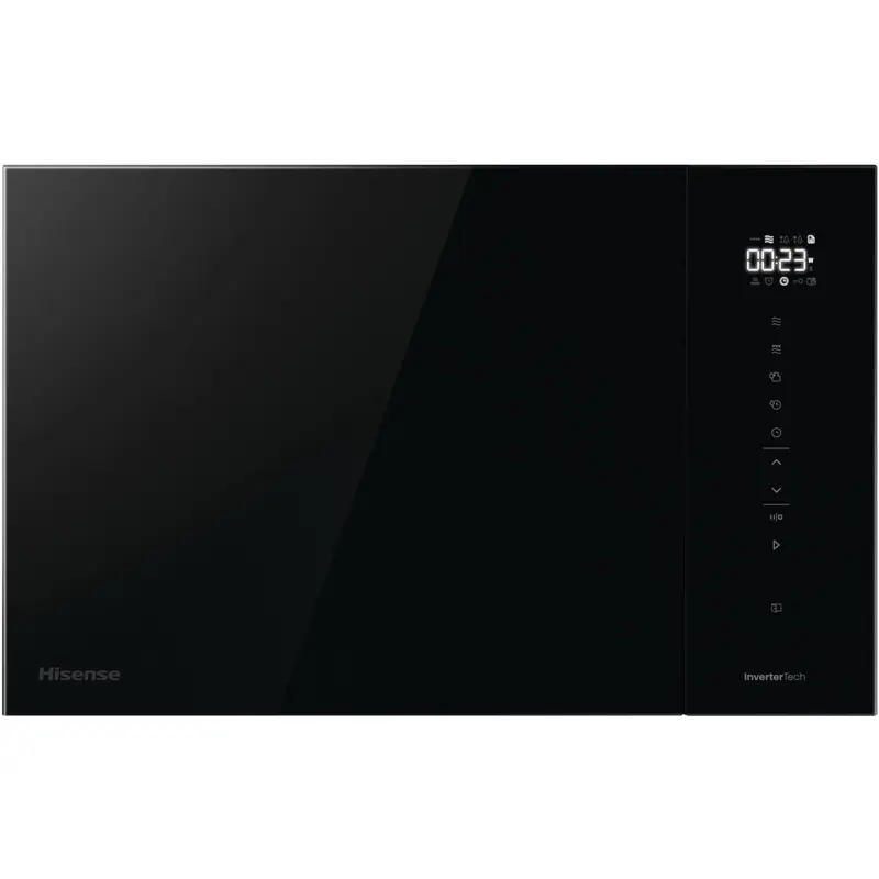 Hisense BIM325GI63DBGUK - Black Built-In Microwave with Grill - 25L Capacity