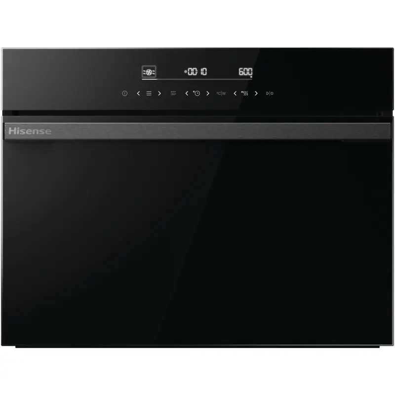 Hisense BIM45342ADBGUK - Black Built-in Compact Microwave Oven - 50L Capacity