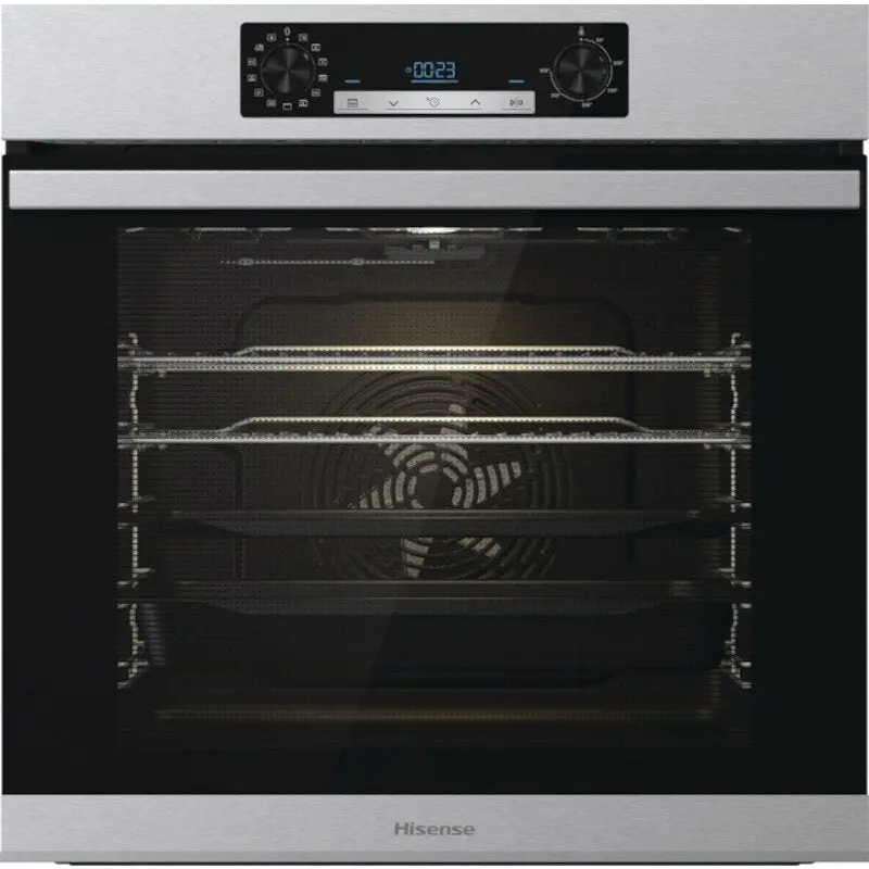 Hisense BSA65222AXUK - Stainless Steel Single Oven - 77L - A Energy Rated