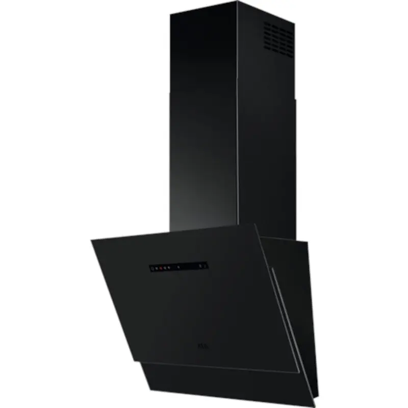 AEG DVE5671HR - Black Chimney Extractor Hood - A energy