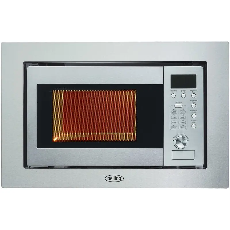 Belling BIMWG6017 444411404 - Built-in 17L Microwave - 700W