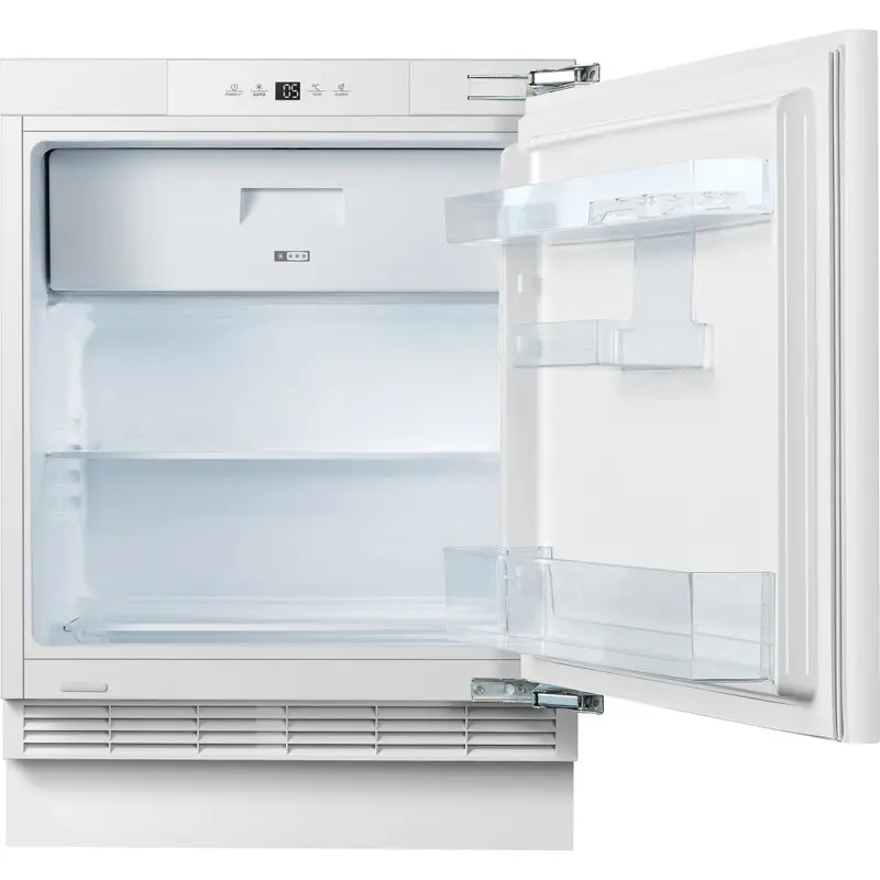 Fridgemaster MBUR60121E - White Built-Under Fridge with Ice Box - 121L - E Energy Rating
