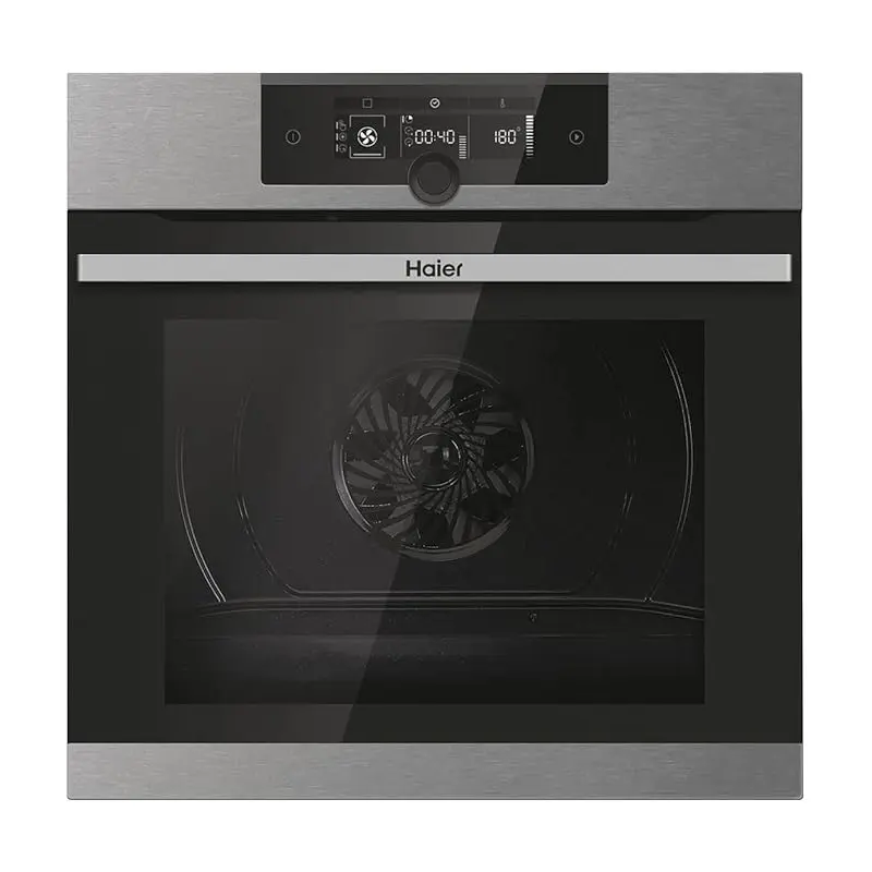 Haier HWO60SM2F3XH - Stainless Steel Single Oven - 70L - A+ Energy
