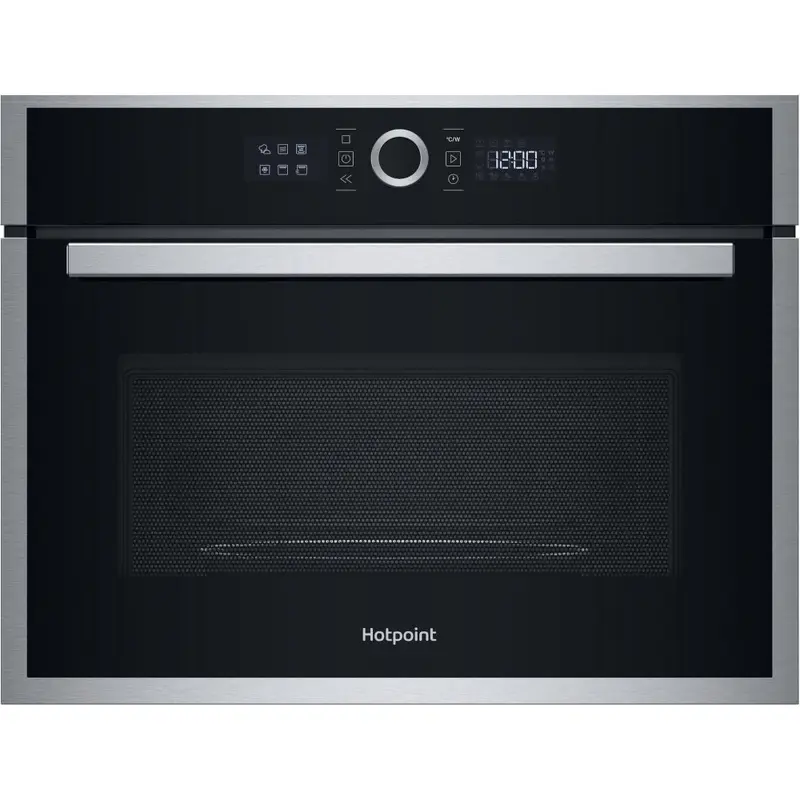 Hotpoint HMW47HMXUK - Stainless Steel Built-In Microwave with Grill - 40L - 900W