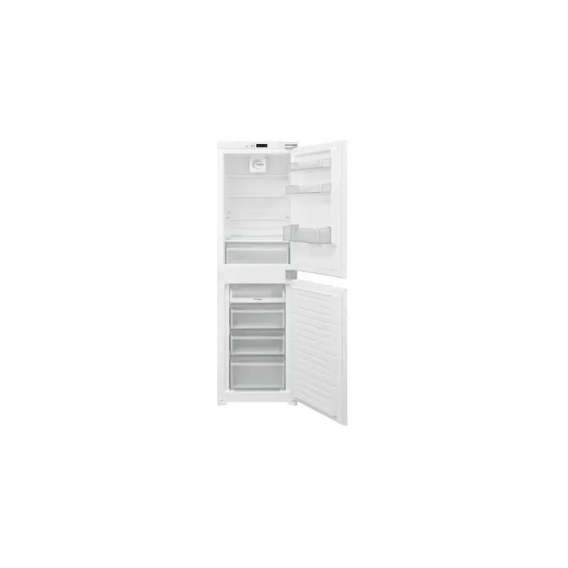 White Knight ATBI551FF - White Integrated Fridge Freezer - 230L - E Rated