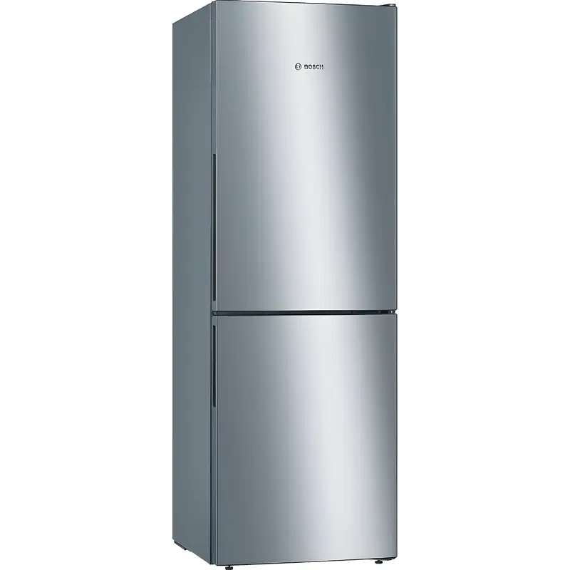 Bosch KGV33VLEAG - Stainless Steel Fridge Freezer - 287L - E Rated