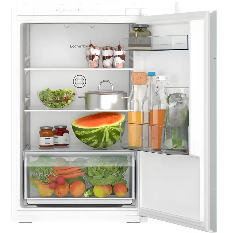 Bosch KIR21NSE0 - Fully Integrated In column Larder Fridge - 136 Litres - E energy