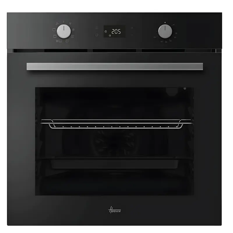 Hoover HO6 T1T1HTB - Black Single Oven - 71L - A+ Energy