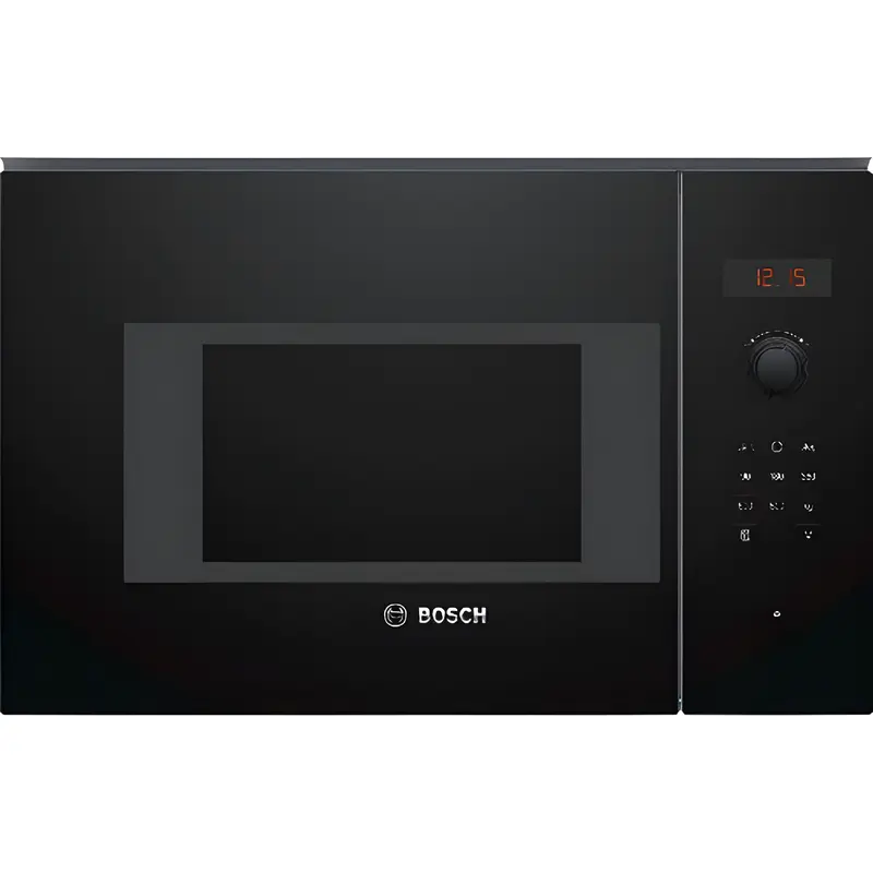 Bosch BFL523MB0B - Black Built in Electric Microwave