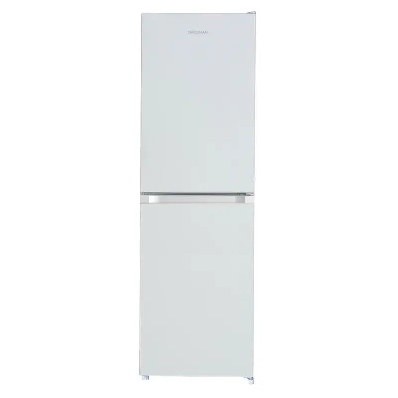 Statesman F01754LFW - Freestanding 50/50 Fridge Freezer, Smart Frost , 254 Litre, White - E energy