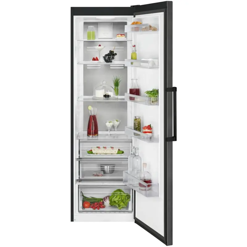 AEG RKB738E3MB - Black Freestanding Auto Defrost Fridge - E energy