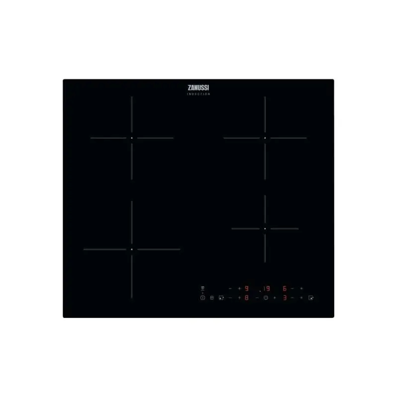 Zanussi ZITN643K - Black 4 Zone Induction Hob