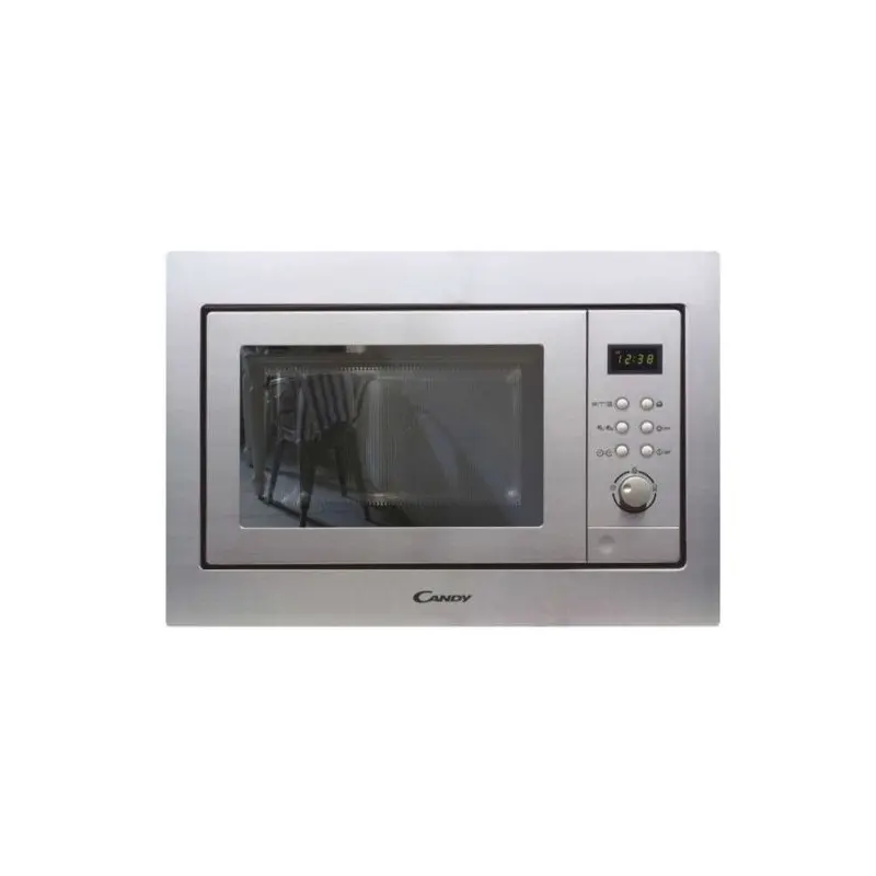 Candy MICG201BUK - Stainless Steel Built-in Microwave - 20L Capacity