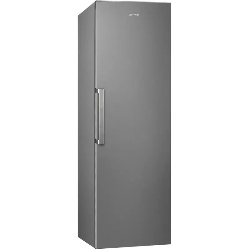 Smeg UKFS18EV2HX - Stainless steel Freestanding Auto Defrost Fridge - E energy