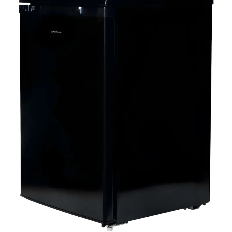 Statesman L255B - Black Undercounter Fridge - E energy