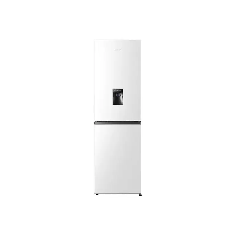 Hisense RB327N4WWE - White 50/50 Fridge Freezer - 256L Capacity - E Energy Rating