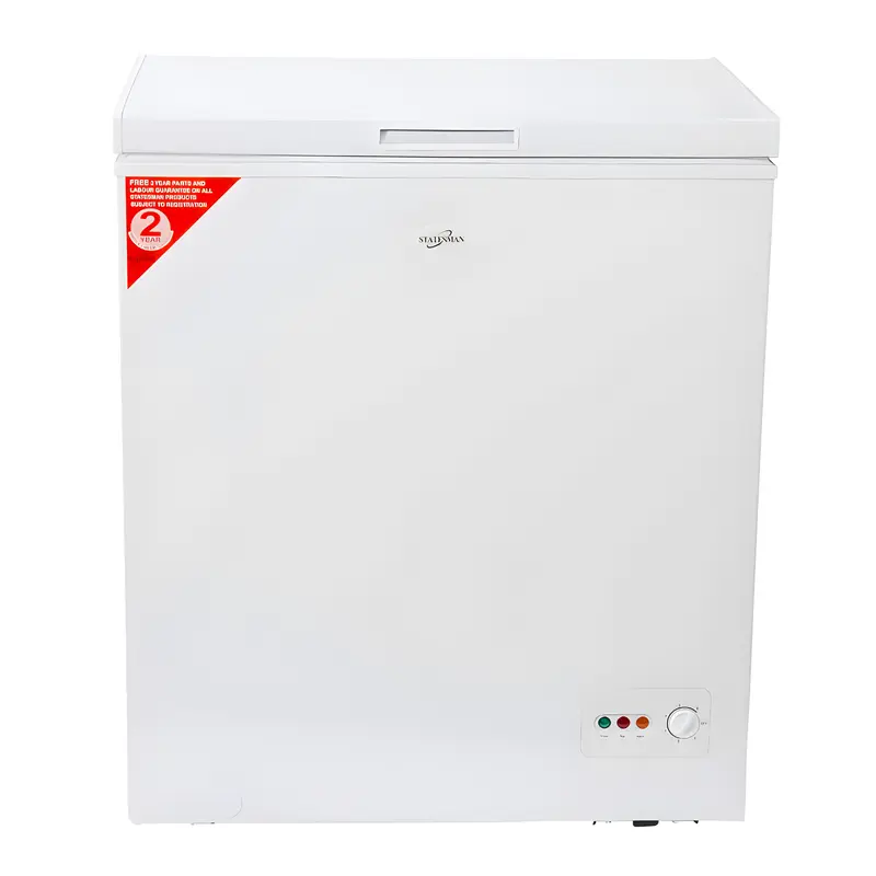 Statesman CHF150 - White Freezer - 150 Litre - E energy
