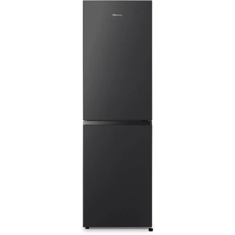 Hisense RB327N4BBE - Black Fridge Freezer - 256L Capacity - 50/50 Split - E Energy Rating