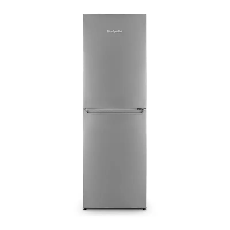 Montpellier MS175ES - Silver Freestanding 50/50 Fridge Freezer - E energy