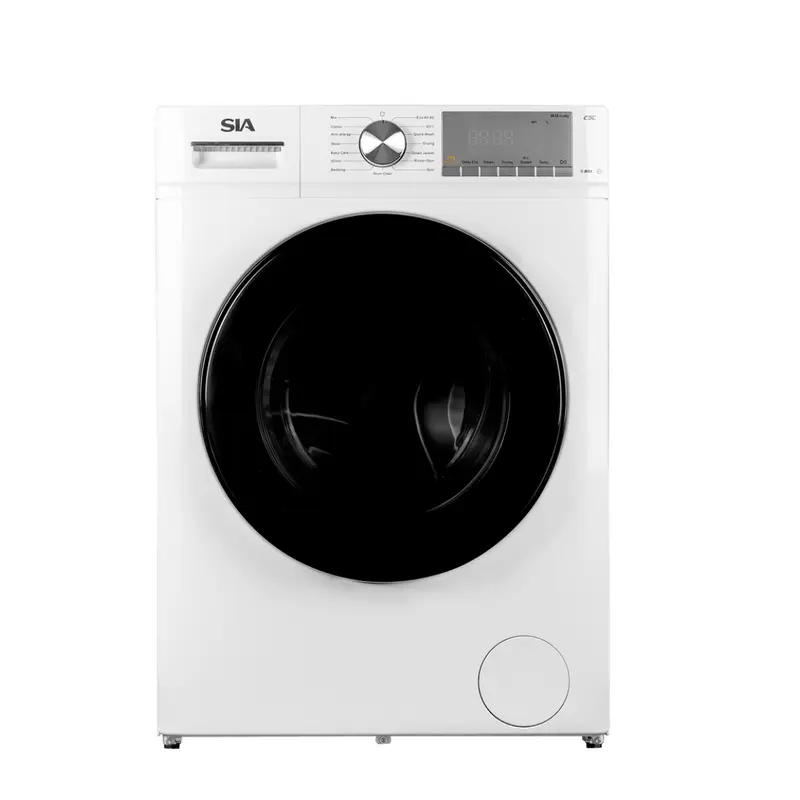SIA SWD854WM - White Freestanding 8kg / 5kg Washer Dryer - 1400RPM - E energy