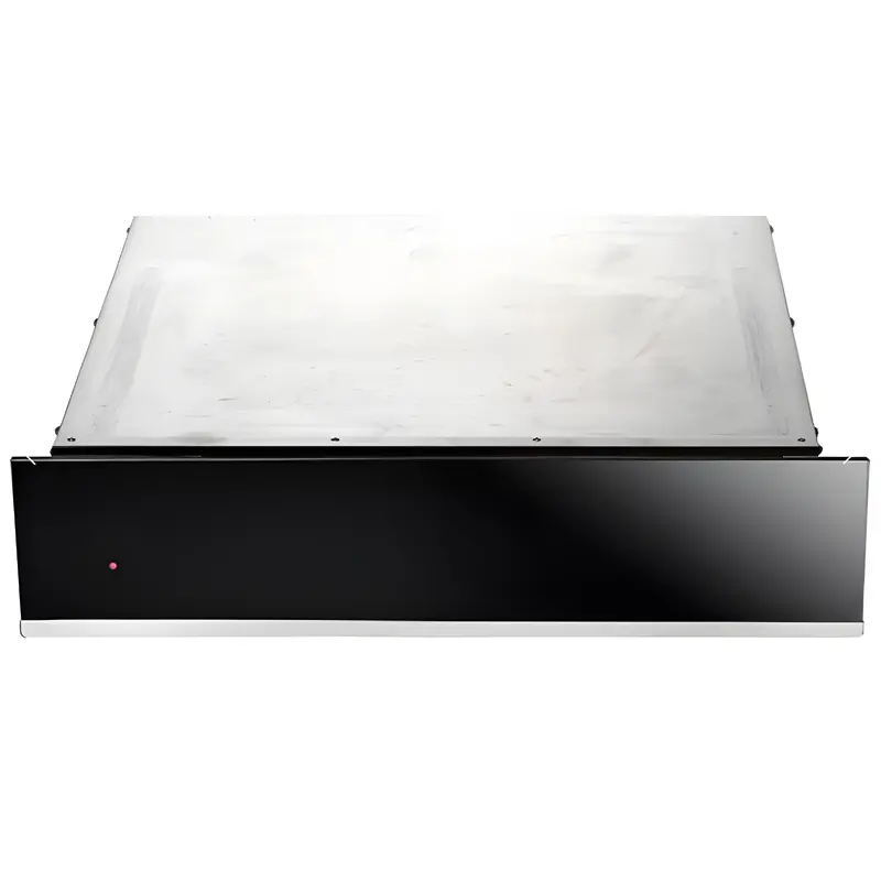 Teknix SCW61X - Black Glass Warming Drawer