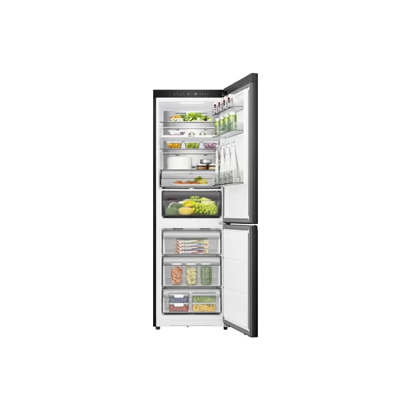 Hisense RB3K330SAFC - Black Smart Fridge Freezer - C Rated