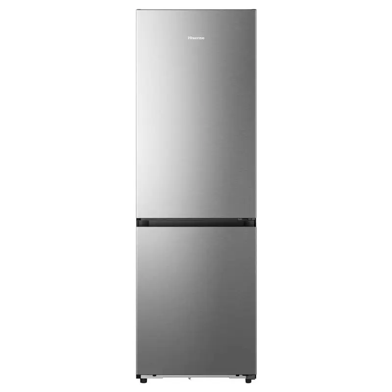 Hisense RB3K330SAIC - Silver Fridge Freezer - 330L - Frost Free -  C Rated