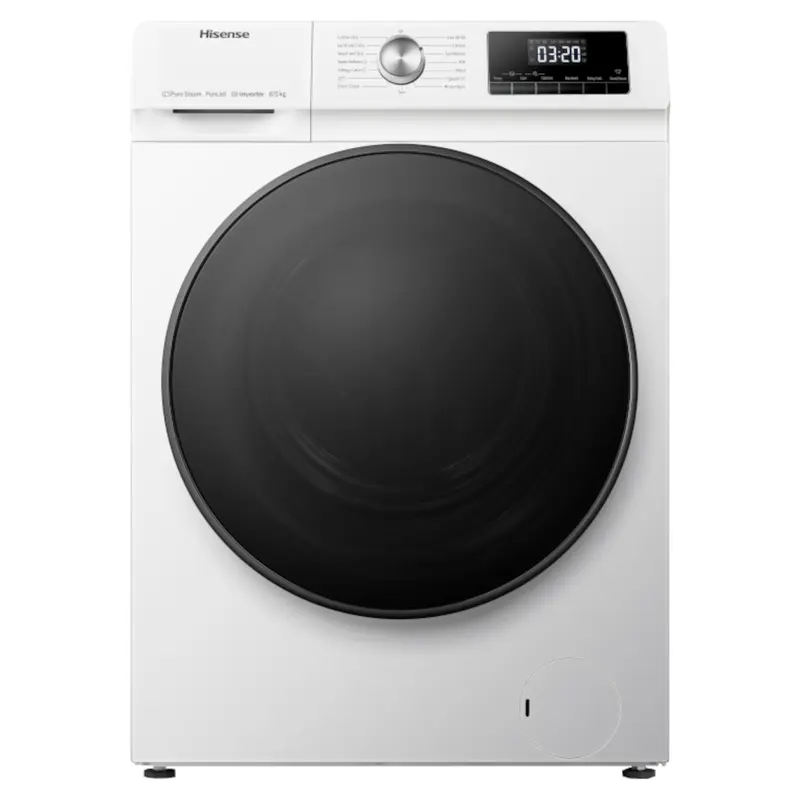 Hisense WDQA1014EVJM - White 10/6KG Washer Dryer - 1400 RPM - D Energy