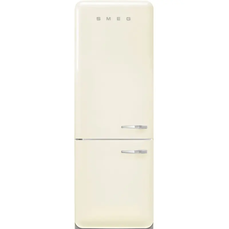 Smeg FAB38LCR6 - Cream Fridge Freezer - 70/30 Split - D Energy Rating