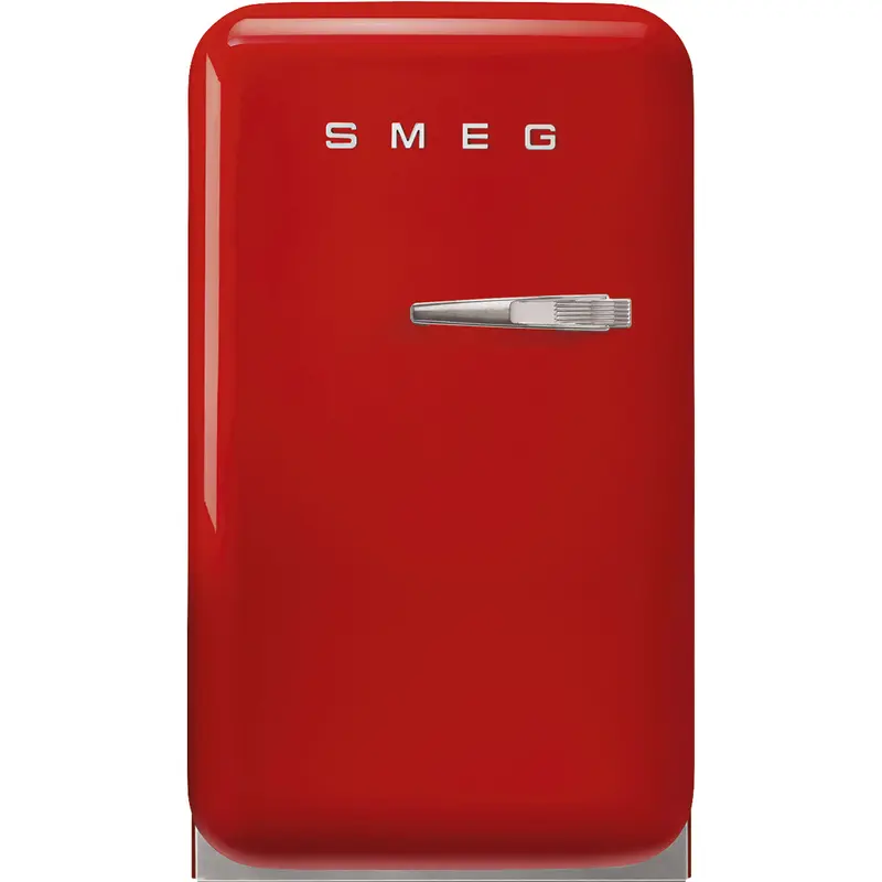 Smeg FAB5LRD5 - Red Retro Fridge - 34L - D Energy Rating