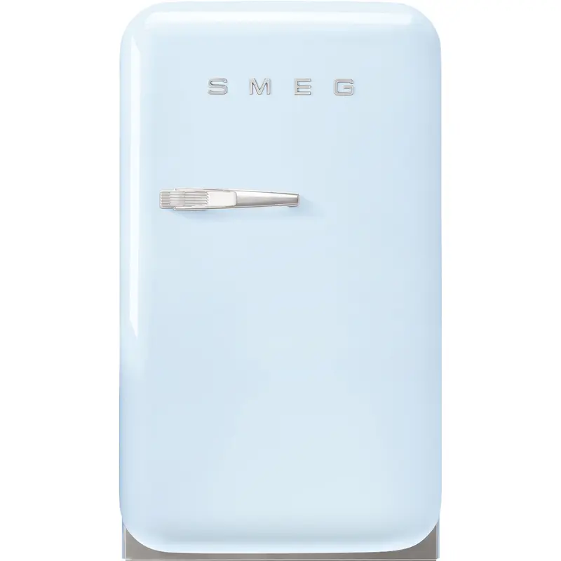 Smeg FAB5RPB5 - Pastel Blue Under Counter Fridge - 34L - D Energy