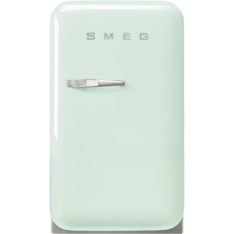 Smeg FAB5RPG6 - Pastel Green Retro Freestanding Fridge - 34L - C Energy Rating