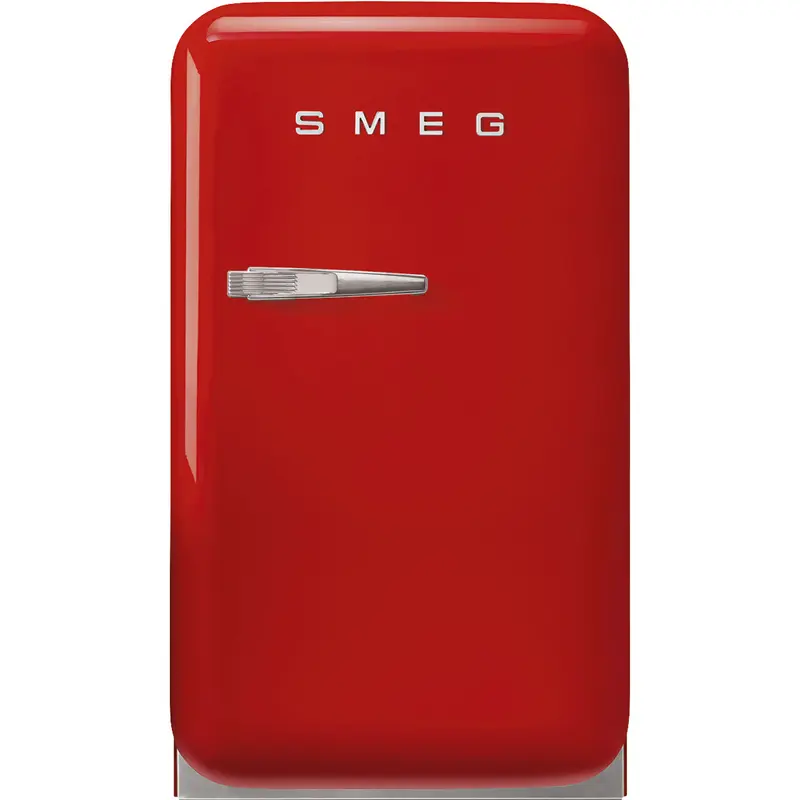 Smeg FAB5RRD6 - Red Freestanding Fridge - 34L - C Energy