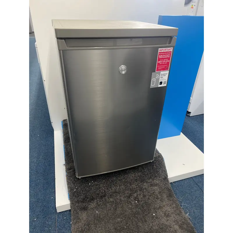 Hoover HOLHS58EXK - Silver Undercounter Manual Defrost Fridge - E energy - Unboxed