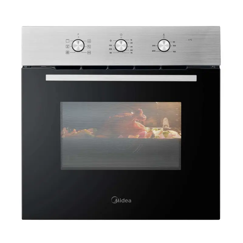Midea MBO60M80M1-X - Built-in Single Oven - 72L - A Energy