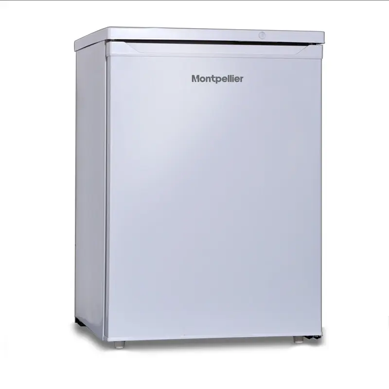 Montpellier MDAUCFZ60W - White Under Counter Freezer - 98L - E Energy
