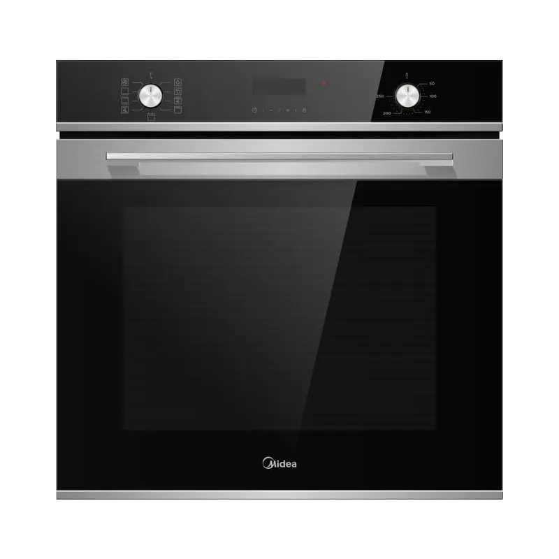 Midea MBO7NM30D0-SS - Stainless Steel Single Oven - 72L Capacity - A Rated