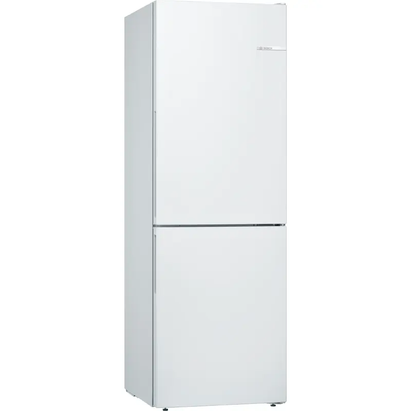 Bosch KGV336WEAG - White Fridge Freezer - 176cm - E Energy Rating