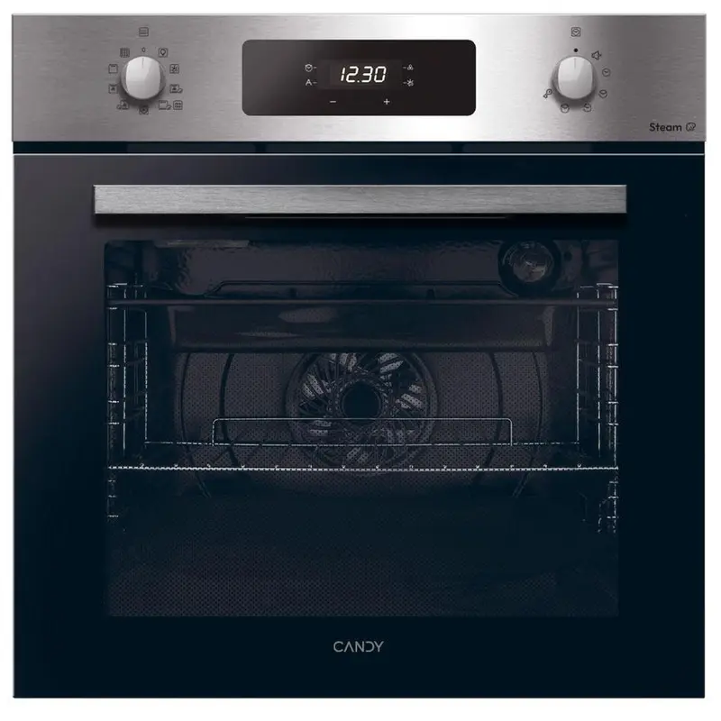 Candy F CM955XRL/CN - Stainless Steel Built-In Single Oven - 70L Capacity - A Energy Rating